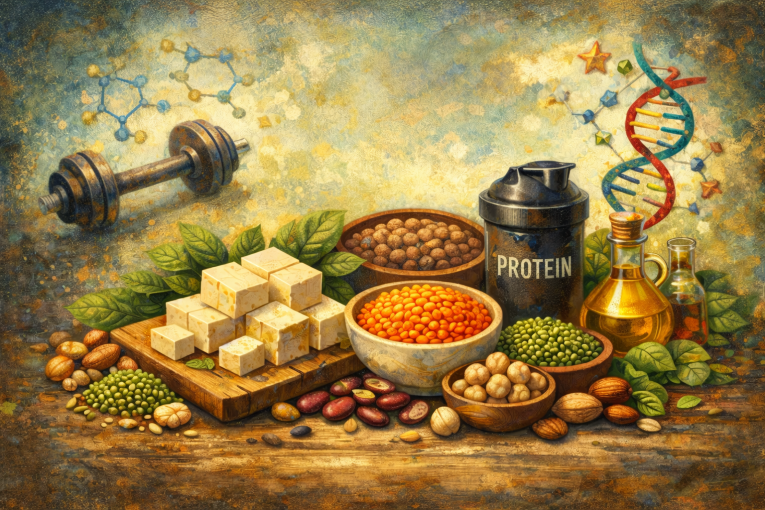Bílkoviny na rostlinné stravě: Mají vegani dostatek?